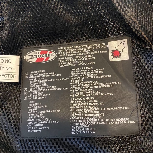 Motorcycle jacket - Picture 6 of 6